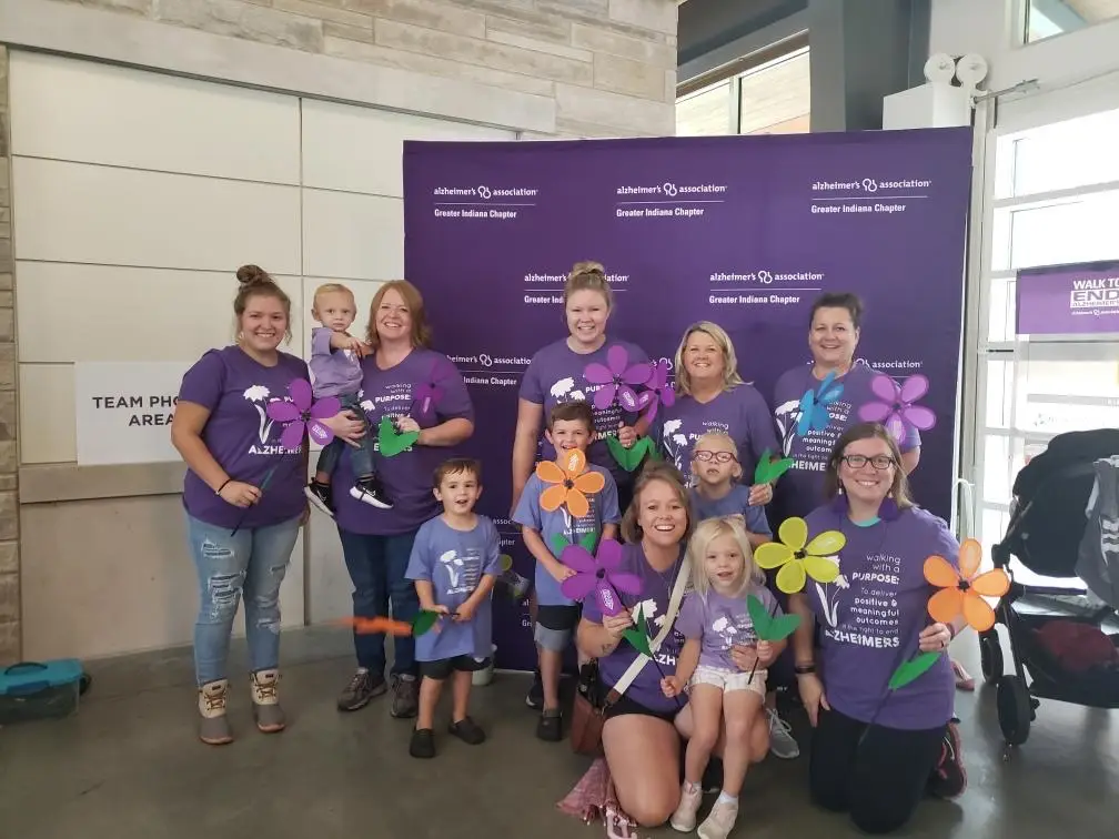 Alzheimers Walk 3